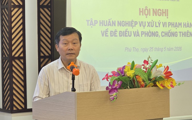 Theo dõi chặt chẽ diễn biến thiên tai, nắng nóng để chủ động ứng phó- Ảnh 1.