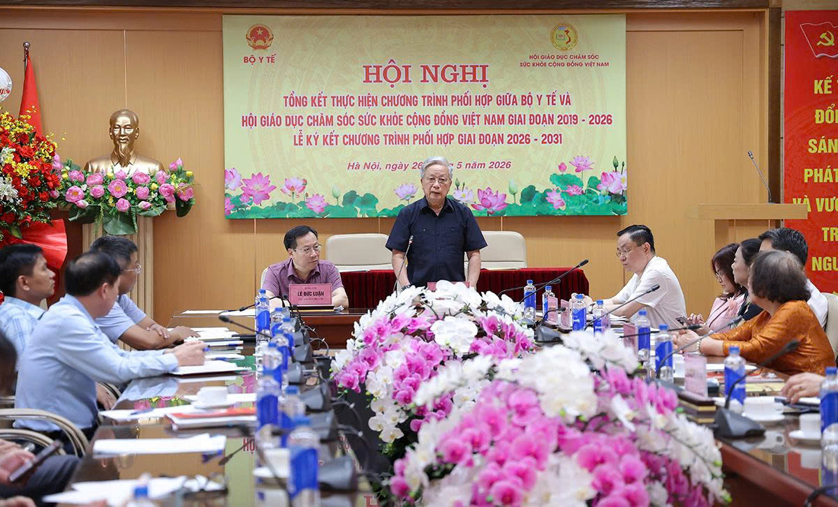 Bộ Y tế và Hội Giáo dục chăm sóc sức khỏe cộng đồng Việt Nam tăng cường phối hợp vì sức khỏe nhân dân- Ảnh 3.