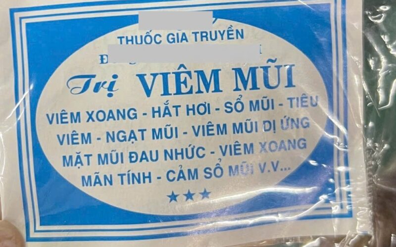 Sự thật phía sau những gói thuốc nam gia truyền ‘uống vào là khỏi’