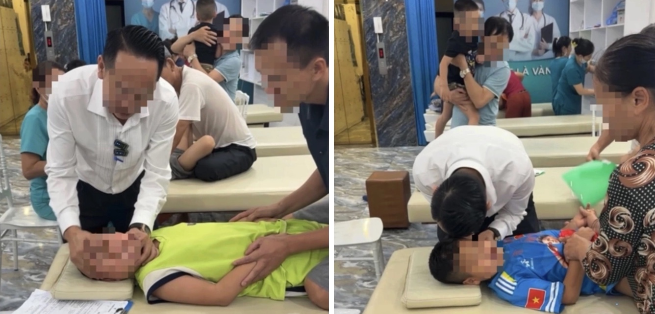 ‘Tiến sĩ nắn chỉnh xương’ ở Y Đức Vương tự nhận chỉ chăm sóc sức khoẻ, tiếp tục giúp trẻ ‘không nói được thành nói được’- Ảnh 5.