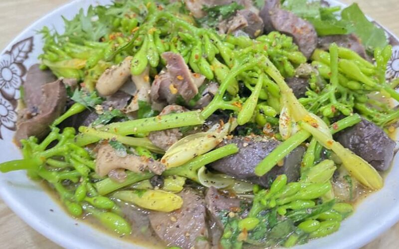4 món ăn ngon từ hoa đu đủ đực giúp nâng cao sức khỏe