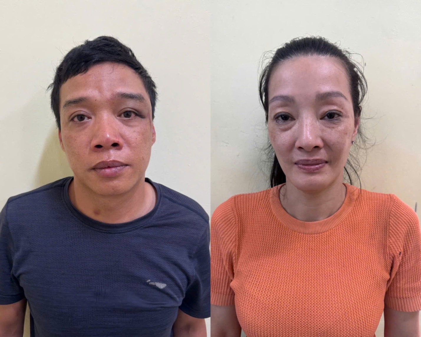 Được 'bạn trai' gọi điện cầu cứu, người phụ nữ cầm dao bầu đại náo quán bia- Ảnh 1.