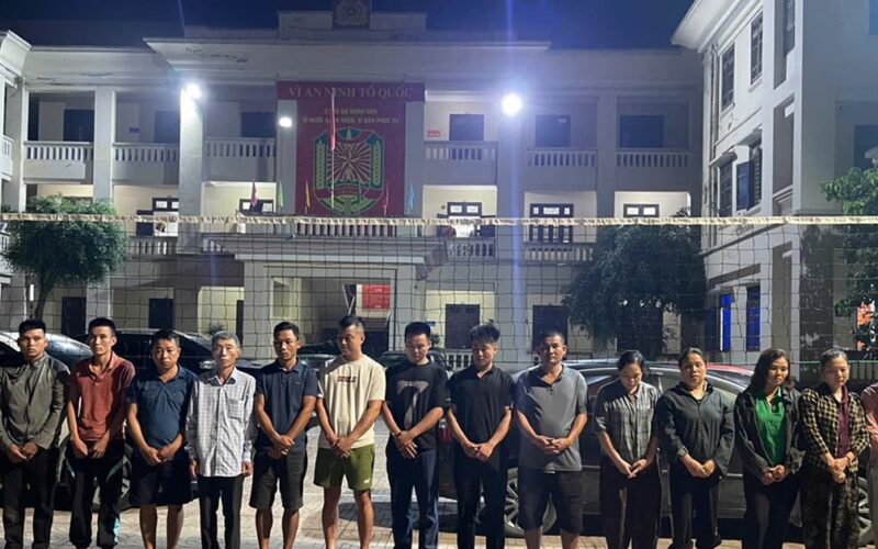 Vây bắt sòng bạc xóc đĩa trong rừng