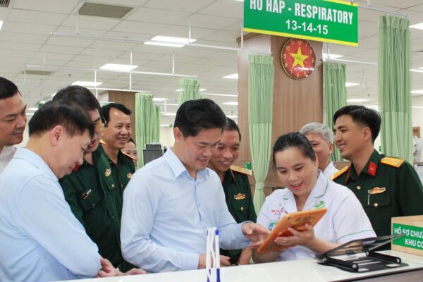 Thứ trưởng Thường trực Vũ Mạnh Hà: Phát huy thế mạnh, đưa Bệnh viện Quân y 175 sớm đạt tầm quốc tế