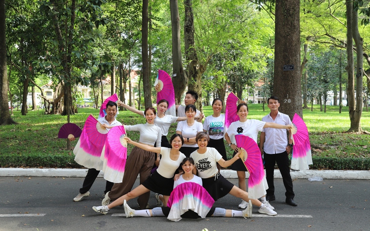 Các đội chơi tăng tốc tập luyện trước Ngày Dinh dưỡng cộng đồng Việt Nam lần 6