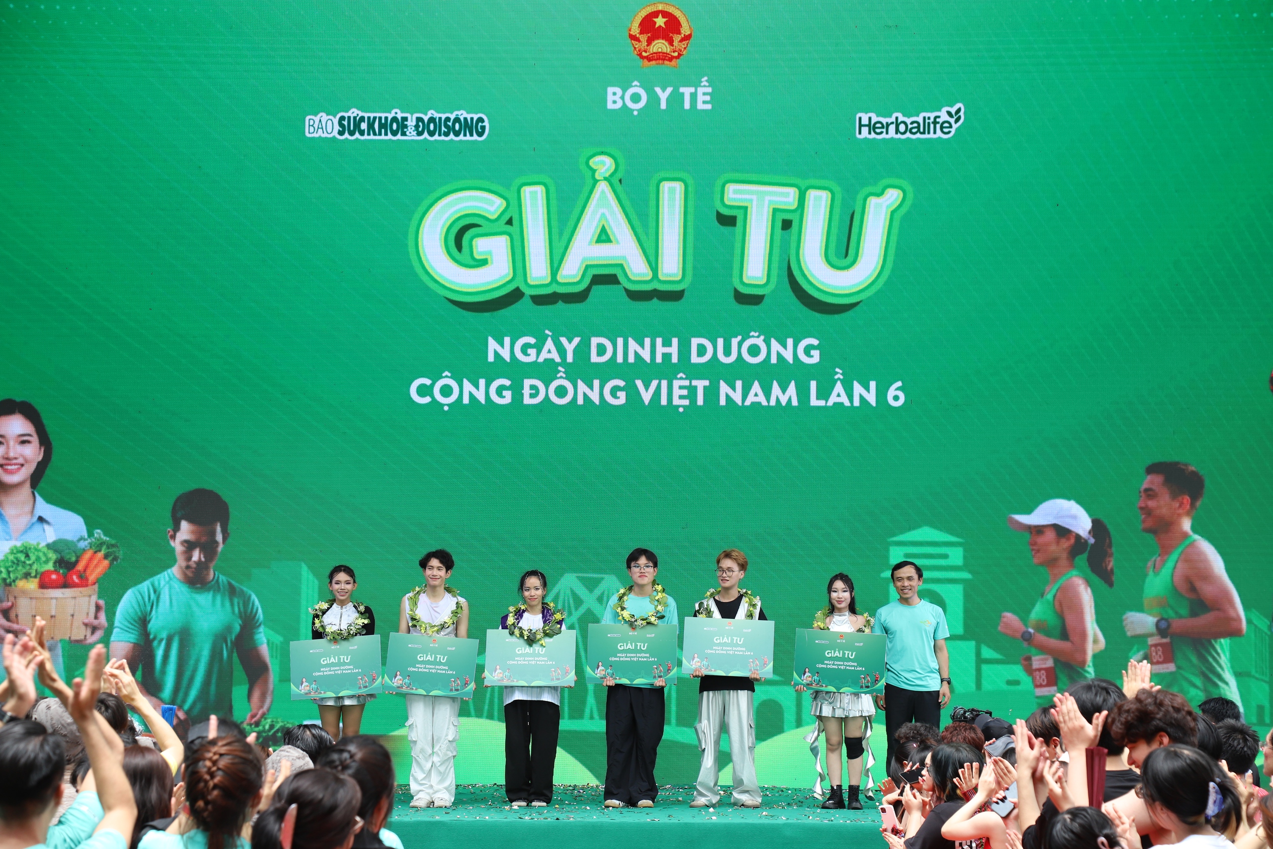 Kết quả và các hạng mục giải thưởng tại Ngày Dinh dưỡng cộng đồng Việt Nam lần thứ 6- Ảnh 4.