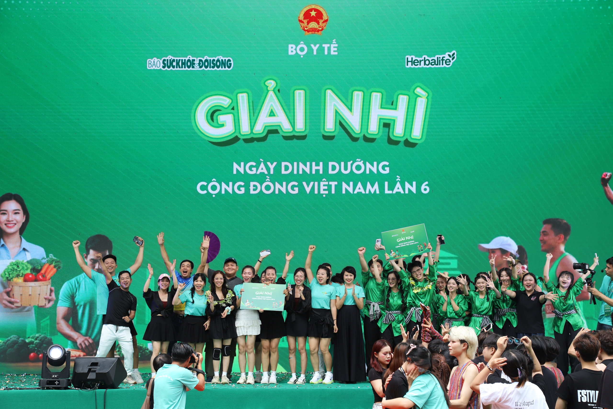 Kết quả và các hạng mục giải thưởng tại Ngày Dinh dưỡng cộng đồng Việt Nam lần thứ 6- Ảnh 2.