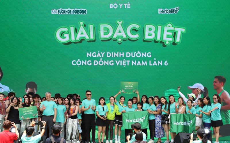 Kết quả và các hạng mục giải thưởng tại Ngày Dinh dưỡng cộng đồng Việt Nam lần thứ 6