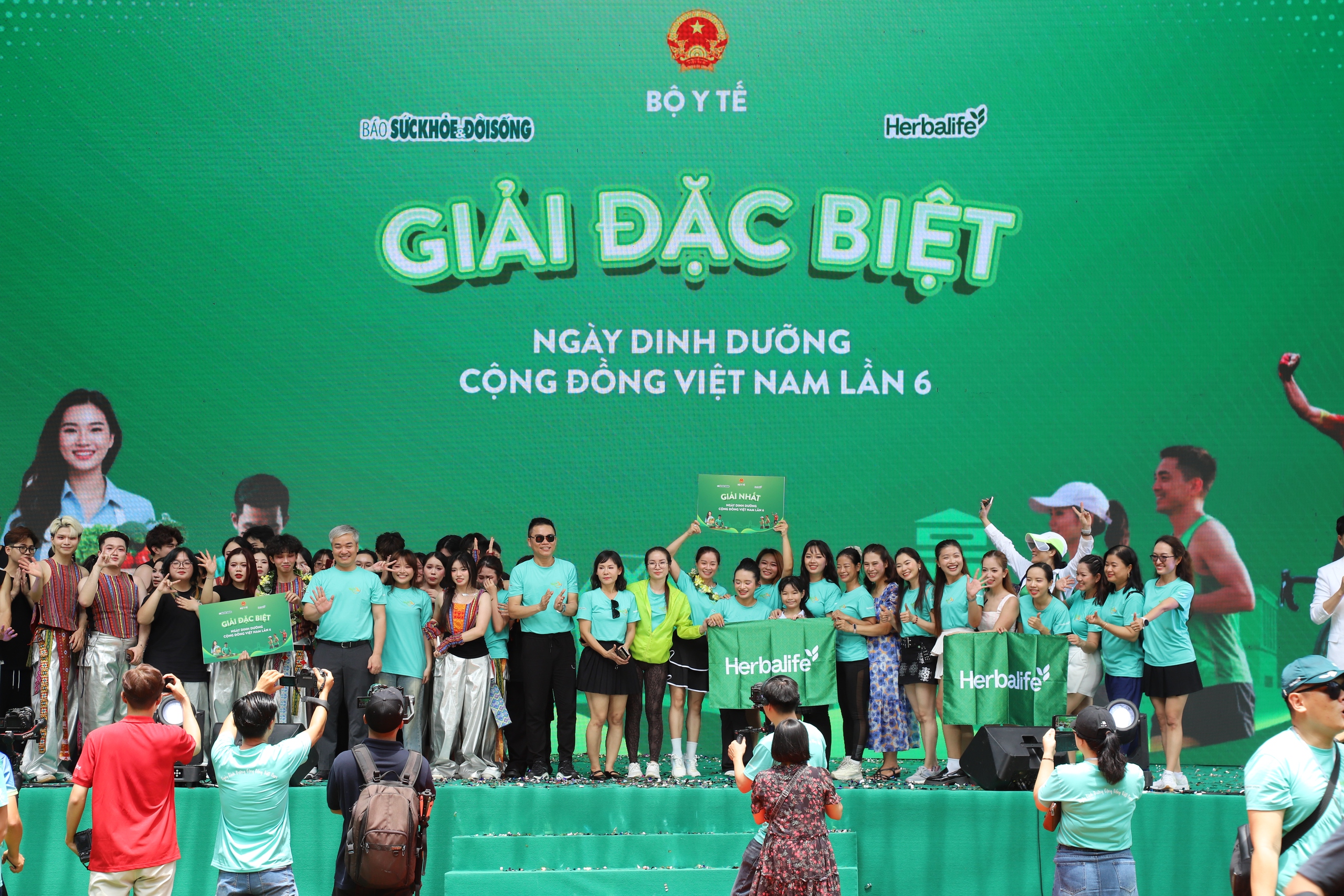 Kết quả và các hạng mục giải thưởng tại Ngày Dinh dưỡng cộng đồng Việt Nam lần thứ 6- Ảnh 1.