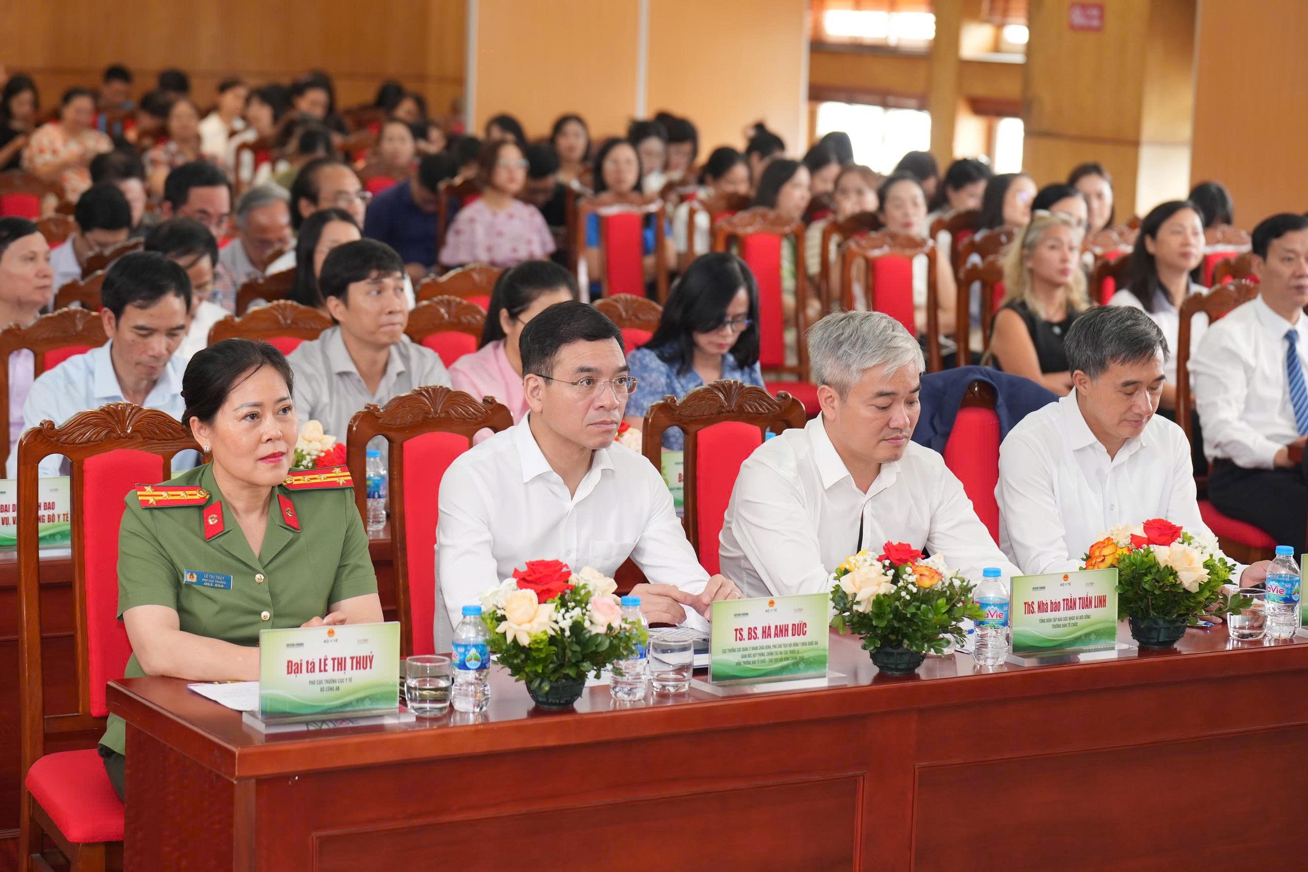Cuộc thi “Cơ sở y tế không khói thuốc lá” lần II hướng tới môi trường bệnh viện văn minh, chất lượng và an toàn- Ảnh 2.