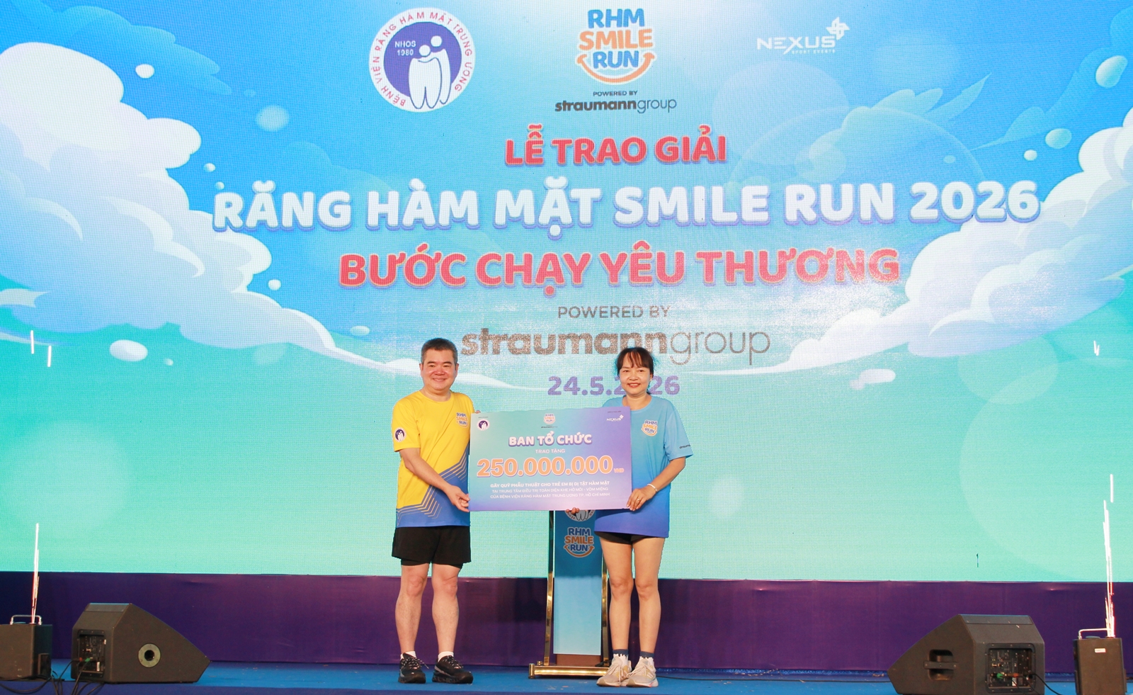 Những bước chân nối nhịp yêu thương cho trẻ dị tật hàm mặt- Ảnh 2.