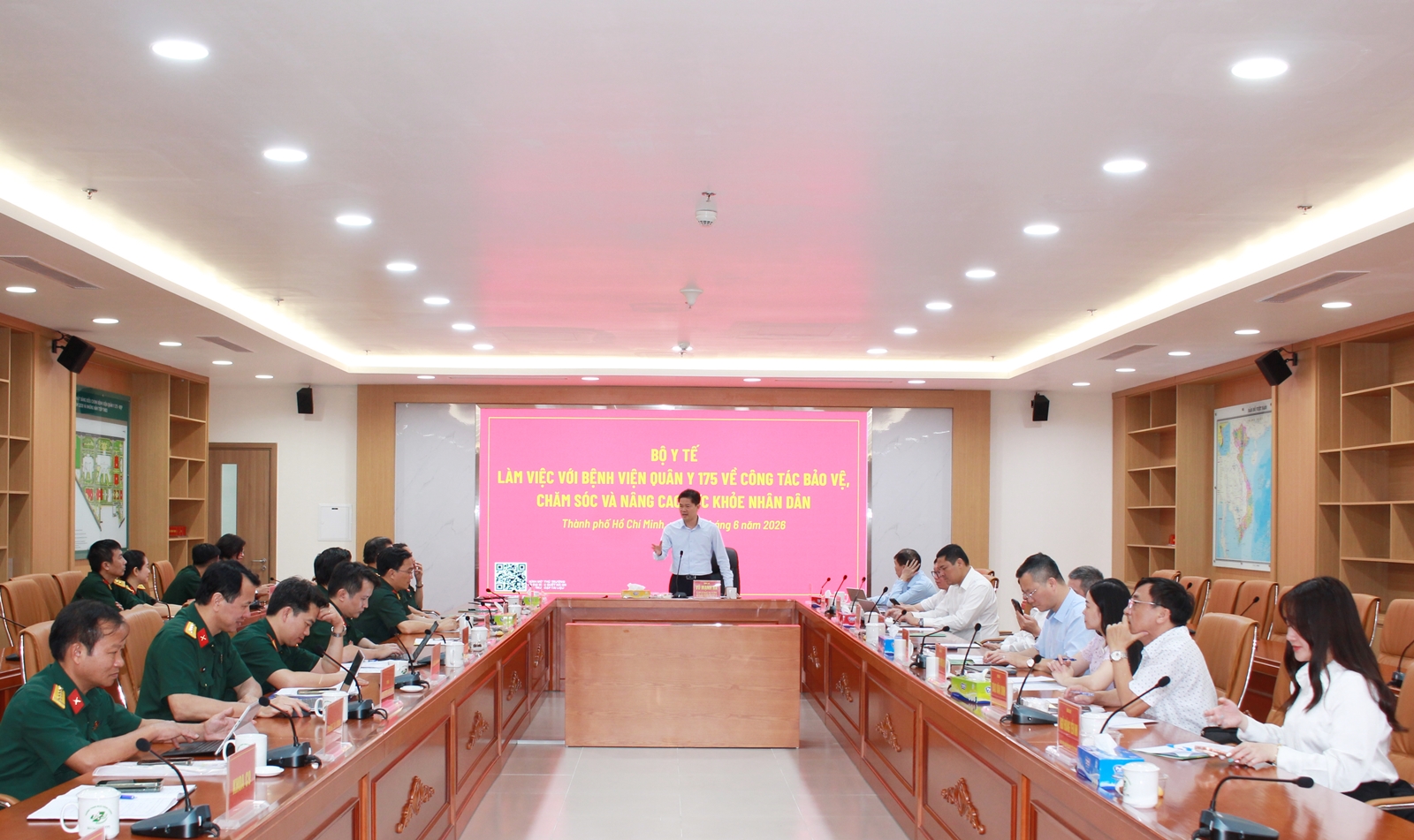 Thứ trưởng Thường trực Vũ Mạnh Hà: Phát huy thế mạnh, đưa Bệnh viện Quân y 175 sớm đạt tầm quốc tế- Ảnh 4.