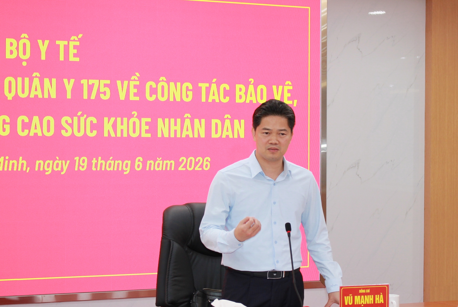 Thứ trưởng Thường trực Vũ Mạnh Hà: Phát huy thế mạnh, đưa Bệnh viện Quân y 175 sớm đạt tầm quốc tế- Ảnh 5.