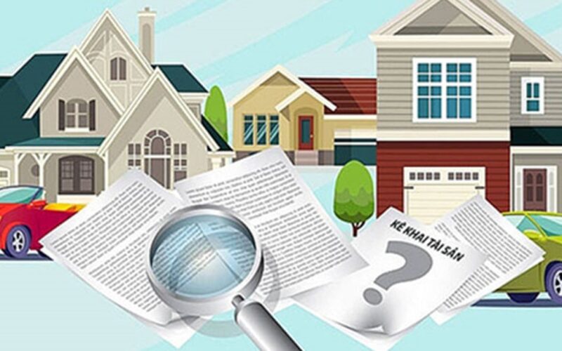 Từ 1/7, kiểm soát việc kê khai tài sản, thu nhập