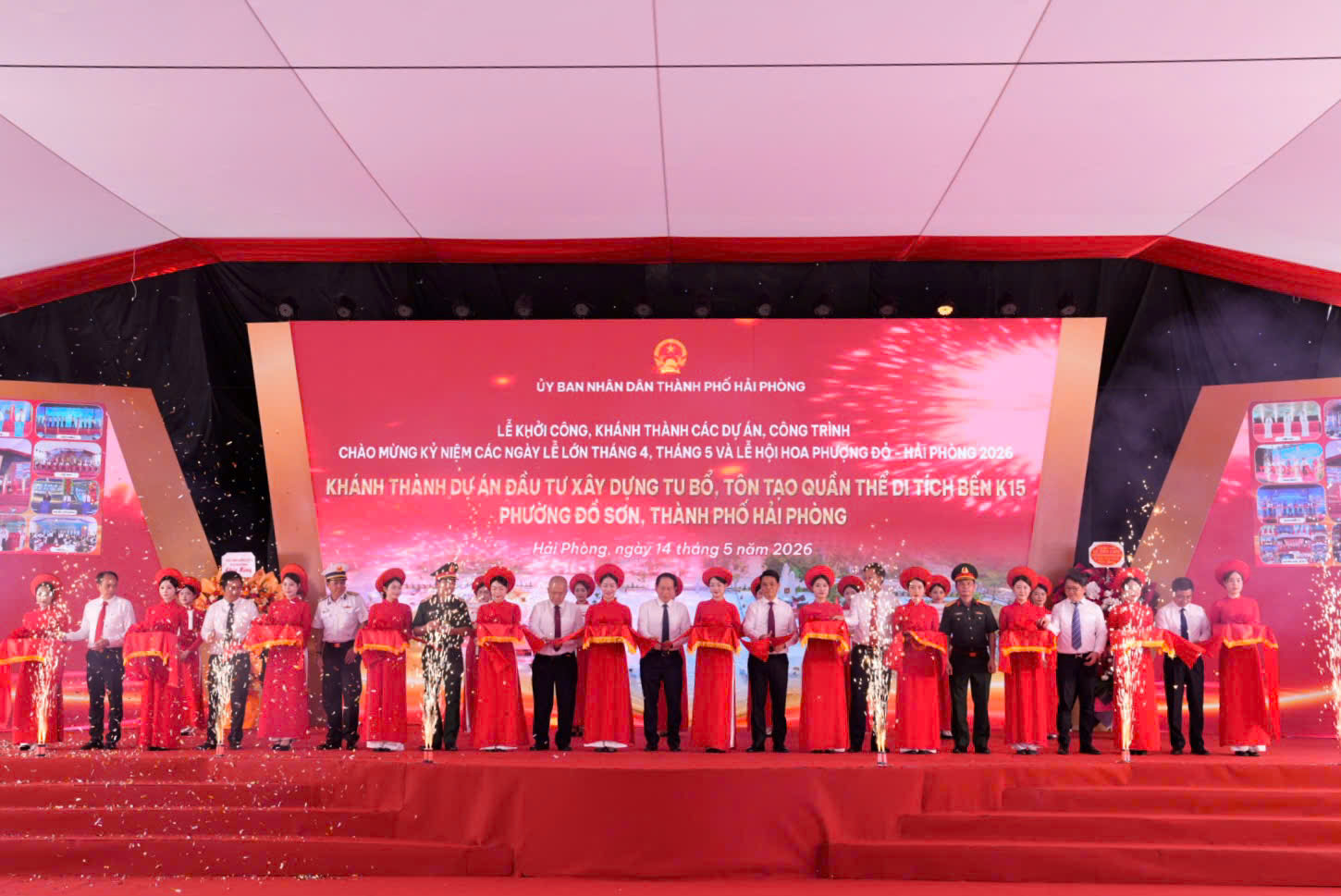 Hải Phòng đồng loạt khởi công, khánh thành 14 công trình trọng điểm- Ảnh 6.