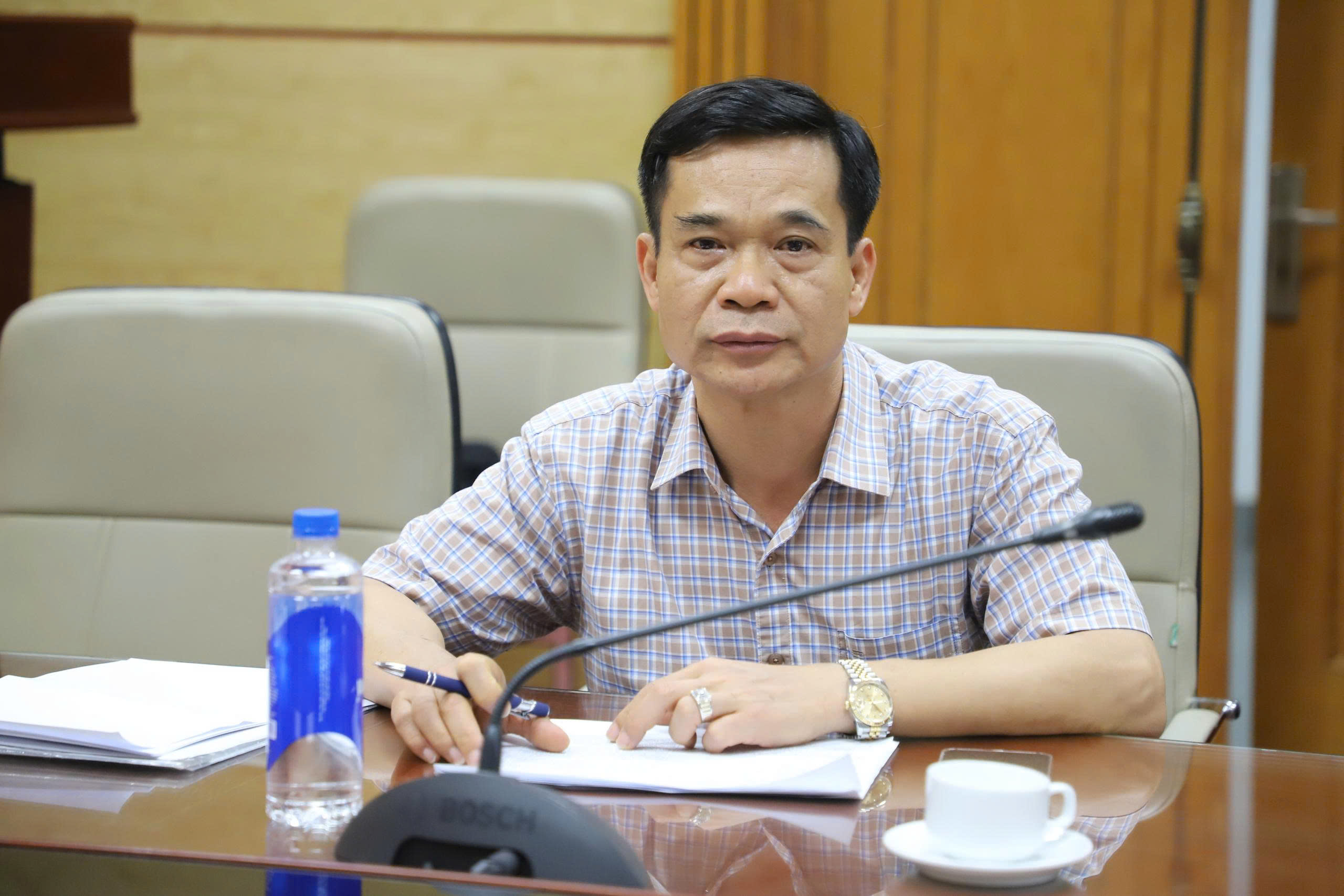 Thứ trưởng Nguyễn Tri Thức: Thúc đẩy ứng dụng các sáng kiến, đề tài khoa học vào điều trị thực tiễn- Ảnh 5.