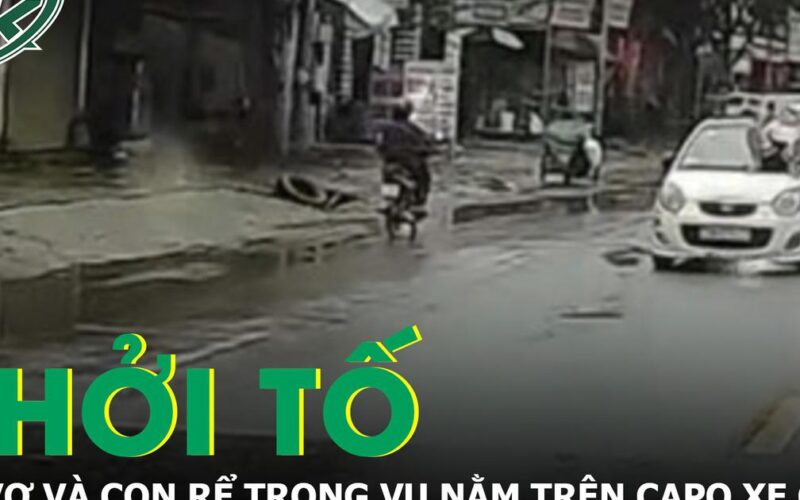 Bố vợ và con rể bị khởi tố trong vụ nằm trên capo ô tô đang chạy vì mâu thuẫn đòi xe