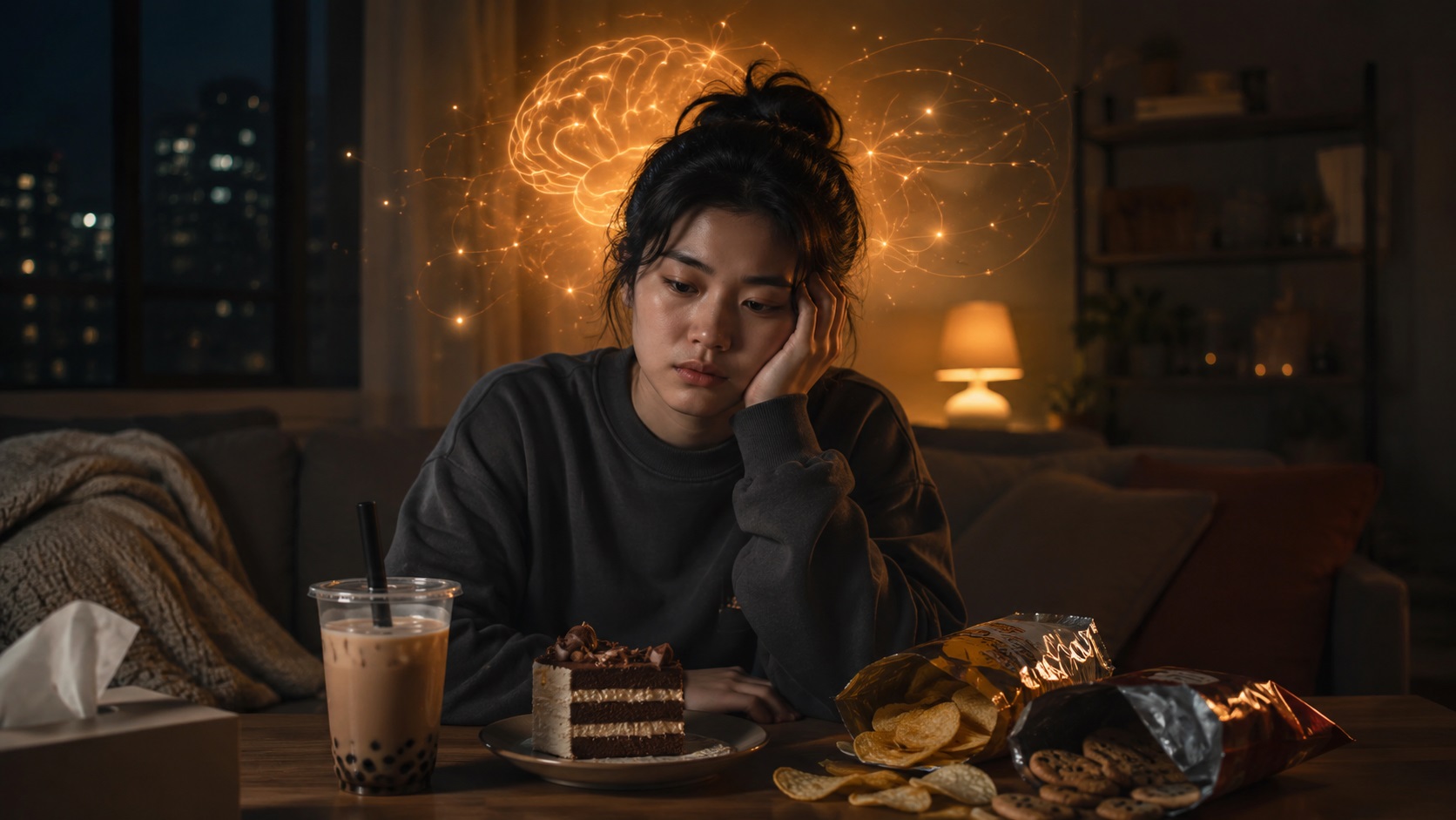 Vì sao càng buồn, càng mệt lại càng thèm đồ ngọt? - Ảnh 2.