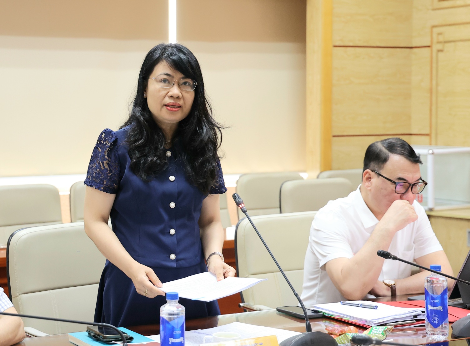Thứ trưởng Trần Văn Thuấn yêu cầu đẩy nhanh xây dựng ngân hàng câu hỏi kiểm tra năng lực hành nghề- Ảnh 5.