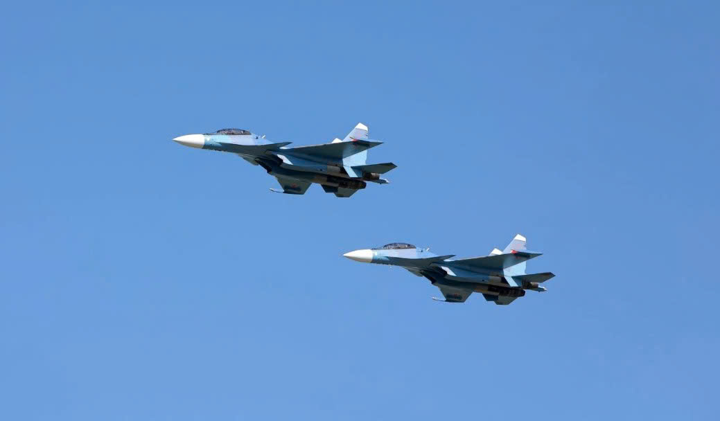 Nga xuất xưởng lô tiêm kích Su-30SM2 mới- Ảnh 1.