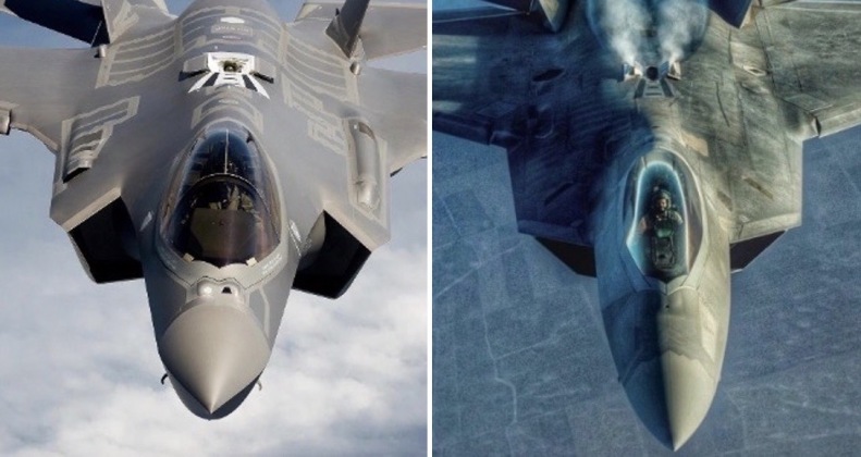 may-bay-chien-dau-the-he-thu-nam-f-35-ben-trai-va-f-22-17795943516771694539473 Chuyên gia Mỹ chỉ ra lý do tiêm kích F-35 vượt trội hơn hẳn F-22- Ảnh 1.