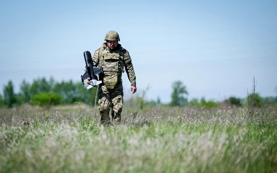 Nga tung UAV phản lực mới thách thức lưới đánh chặn Ukraine- Ảnh 1.