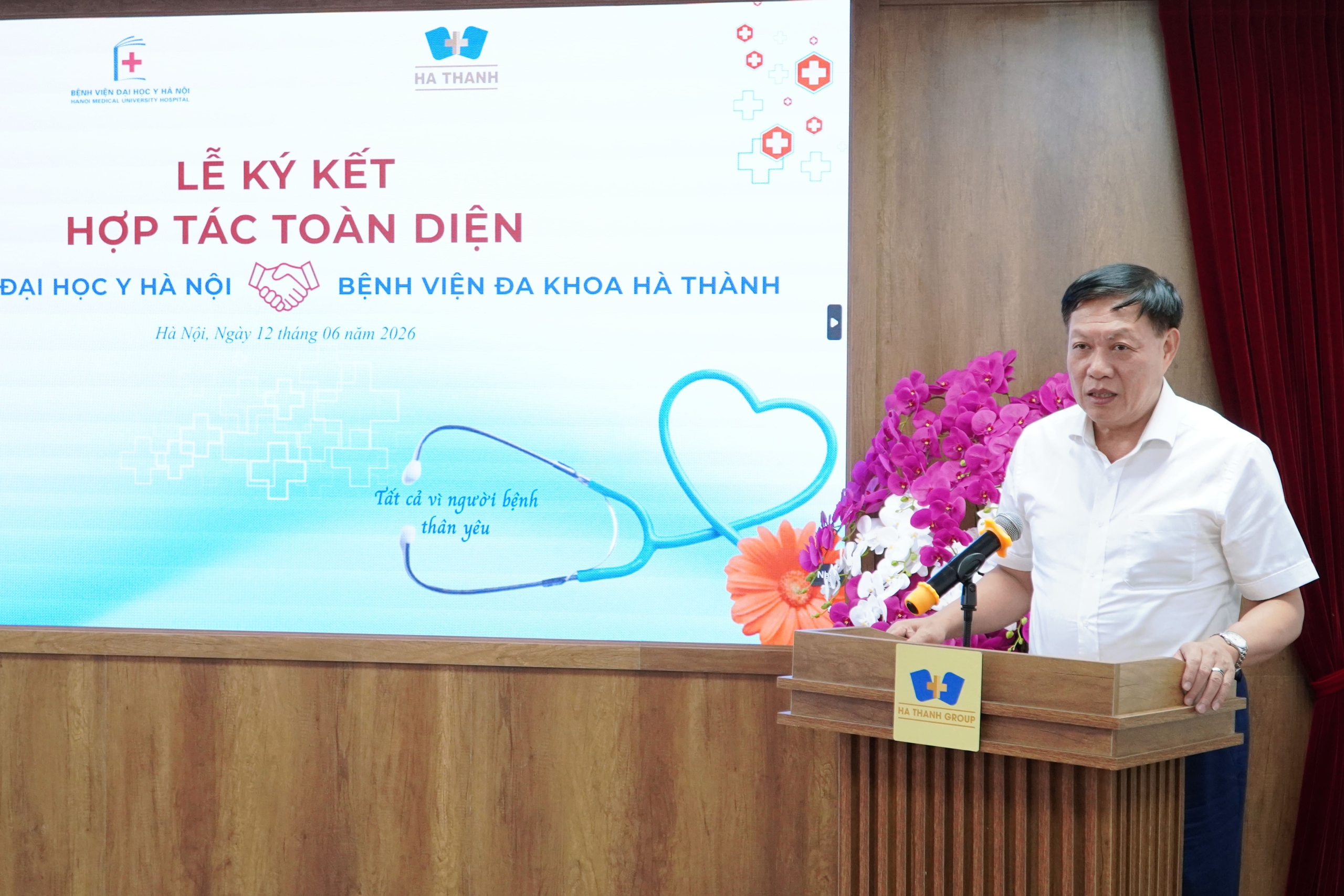 Hợp tác chiến lược toàn diện: Tất cả vì người bệnh thân yêu- Ảnh 5.