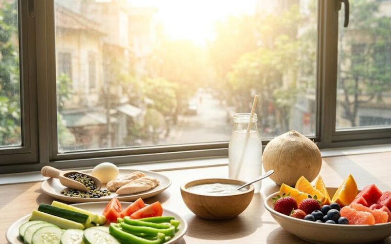 Tuần nắng nóng gay gắt: 4 nhóm thực phẩm tốt nhất nên ăn để bảo vệ sức khỏe