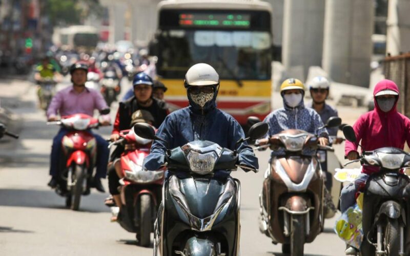 Chi tiết đợt nắng nóng diện rộng sắp tới ở miền Bắc