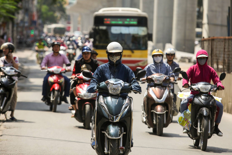 Chi tiết đợt nắng nóng diện rộng sắp tới ở miền Bắc- Ảnh 1.