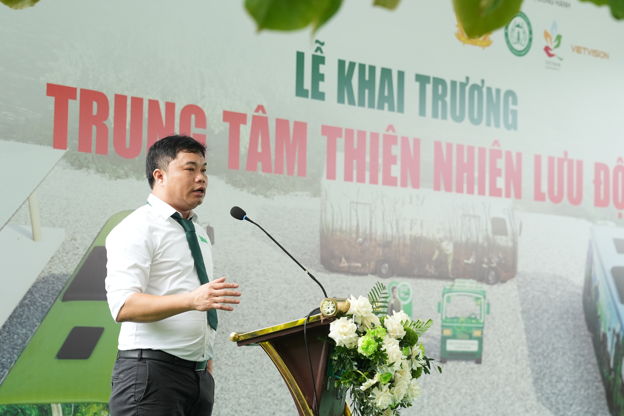 Ra mắt 'Trung tâm Thiên nhiên lưu động' đầu tiên trên thế giới tại Ninh Bình- Ảnh 2.