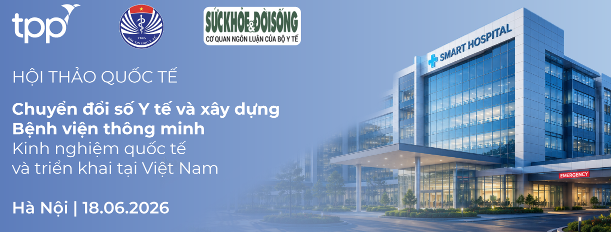 [LIVE 13:30] Hội thảo quốc tế: Chuyển đổi số Y tế và xây dựng Bệnh viện thông minh: Kinh nghiệm quốc tế và triển khai tại Việt Nam - Ảnh 1.
