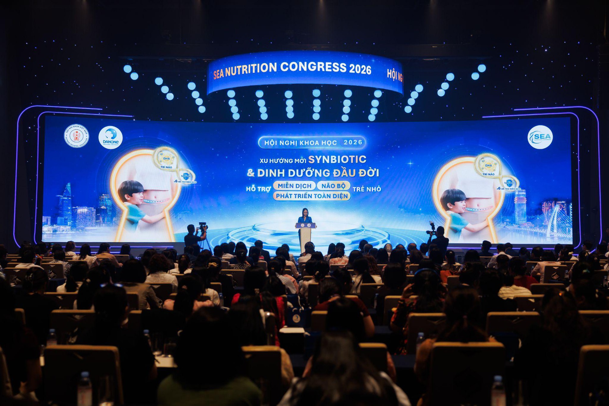 Danone phối hợp cùng Hội Nhi khoa Việt Nam thúc đẩy giải pháp dinh dưỡng đầu đời cho trẻ em Việt- Ảnh 1.
