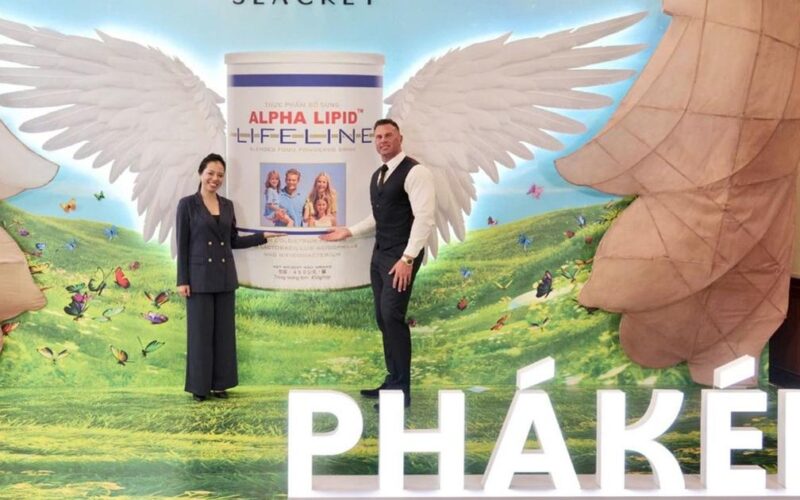 Seacret hợp tác NIG Nutritionals phân phối Alpha Lipid Lifeline tại Việt Nam