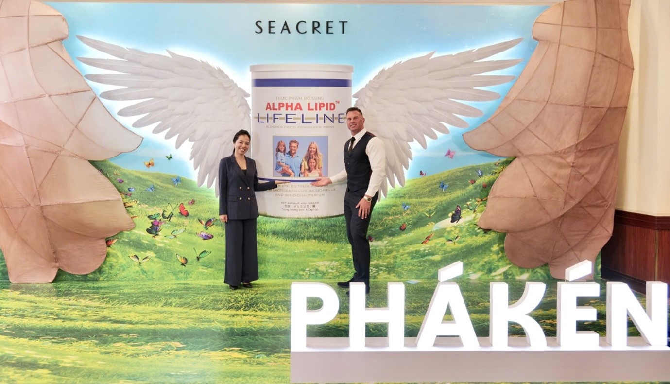 Seacret hợp tác NIG Nutritionals phân phối Alpha Lipid Lifeline tại Việt Nam- Ảnh 2.