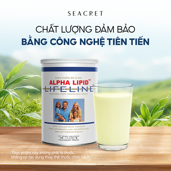 Seacret hợp tác NIG Nutritionals phân phối Alpha Lipid Lifeline tại Việt Nam- Ảnh 3.