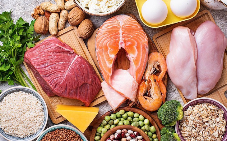 5 dấu hiệu cảnh báo thiếu protein nghiêm trọng - Ảnh 3.