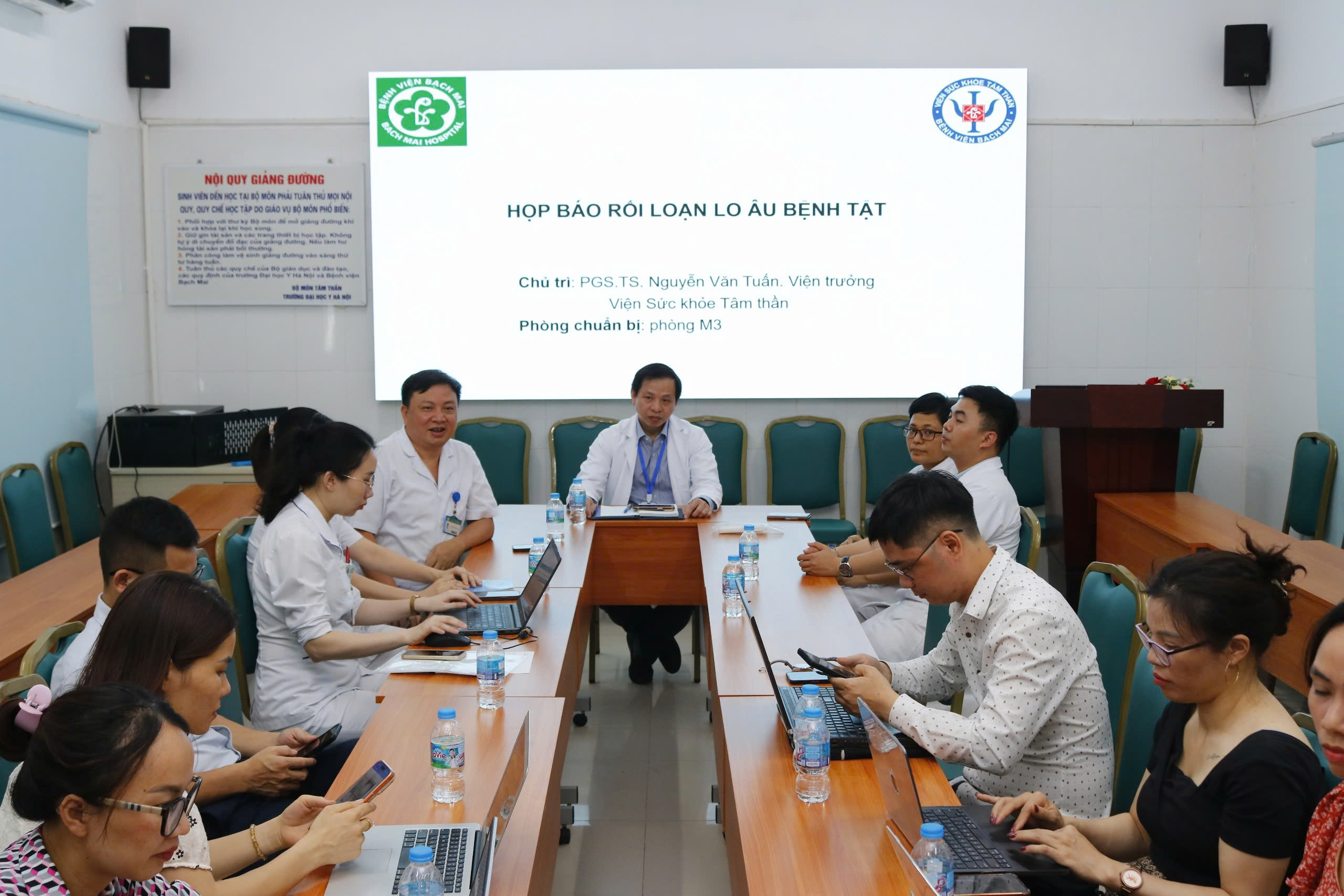 Ám ảnh mắc bệnh hiểm nghèo, nam thanh niên phải nhập viện điều trị sức khoẻ tâm thần- Ảnh 2.