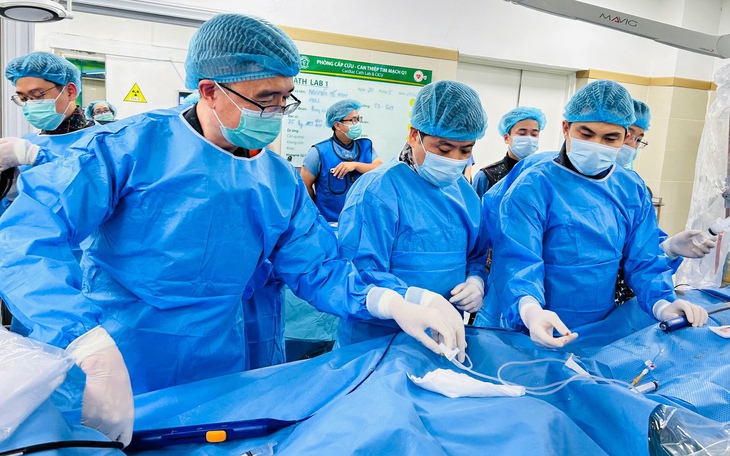 Bước đột phá trong triệt đốt rung nhĩ bằng năng lượng từ xung tại Viện Tim mạch Việt Nam