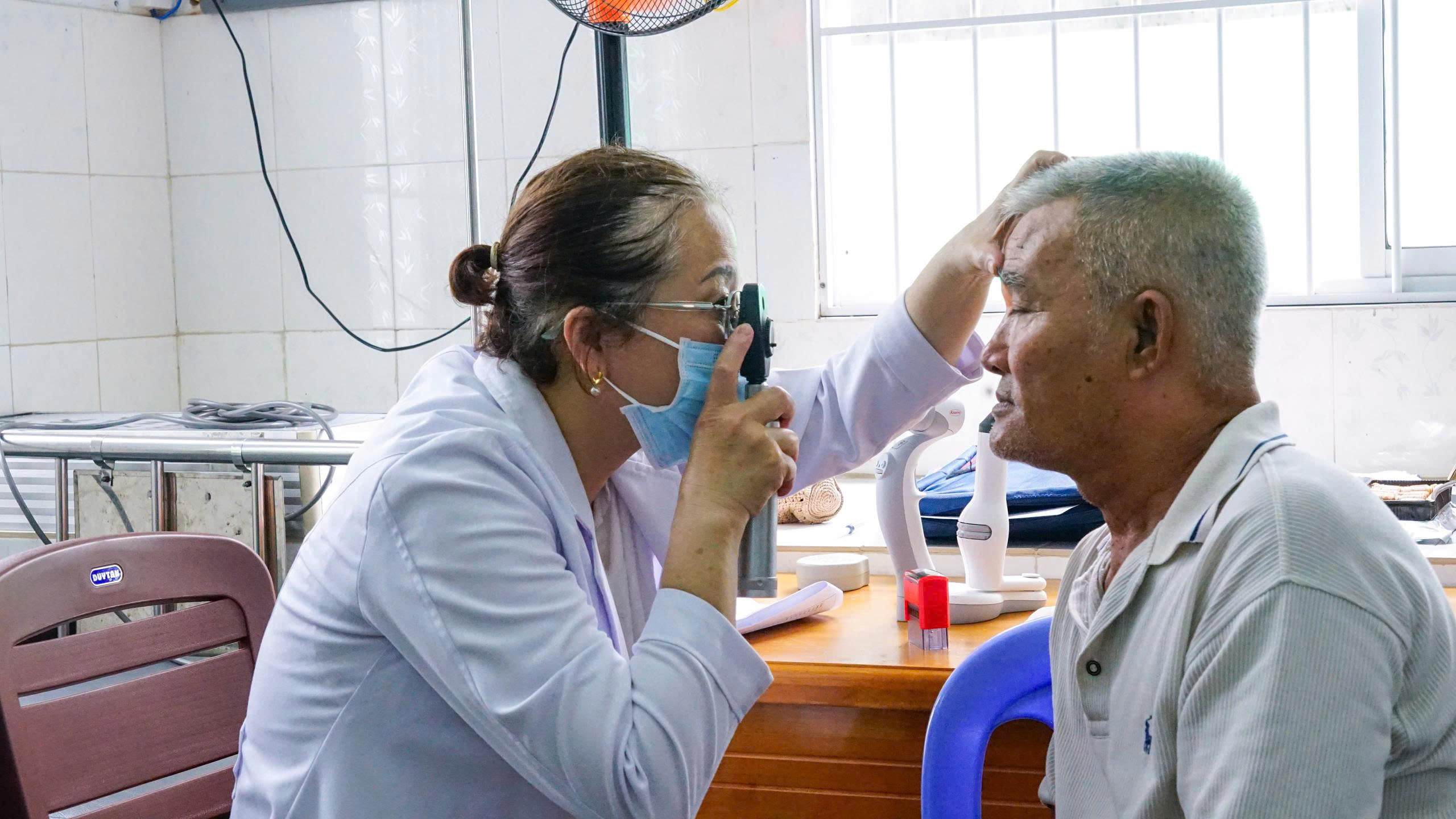 TPHCM đồng loạt khám sức khỏe miễn phí cho người dân từ xã đảo tới nội thành- Ảnh 6.