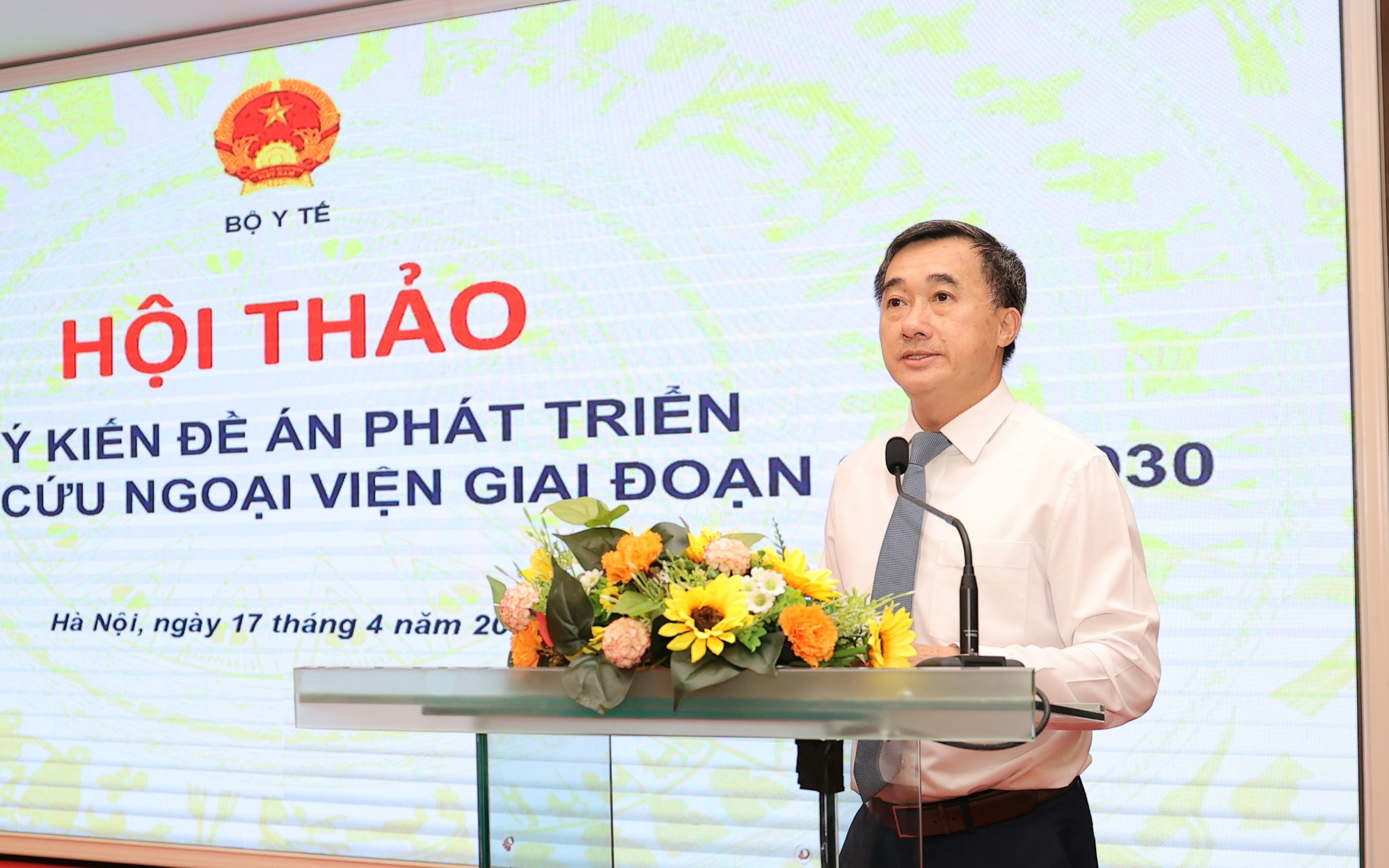 Thứ trưởng Bộ Y tế: Không thể để cấp cứu ngoại viện tiếp tục mỏng, chậm, thiếu đồng bộ trong toàn bộ chuỗi cấp cứu