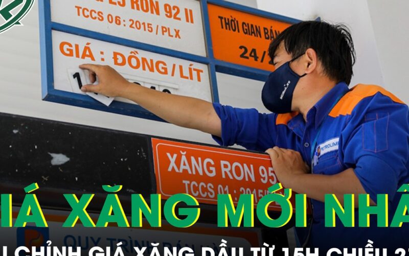 Điều chỉnh giá xăng dầu từ 15h chiều 21/5: RON 95 vượt mốc 25.500 đồng/lít