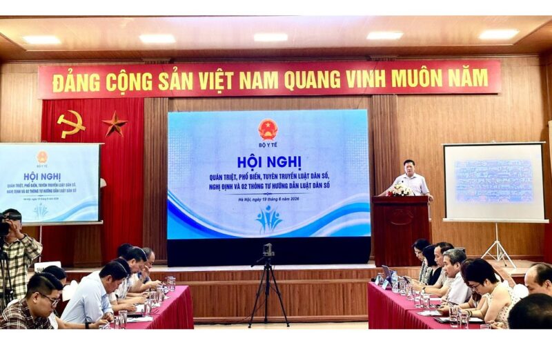 Triển khai đồng bộ Luật Dân số và các văn bản hướng dẫn thi hành