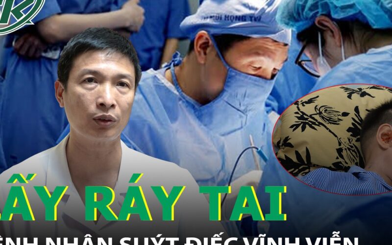 Tự lấy ráy tai tại nhà, bệnh nhân suýt điếc vĩnh viễn