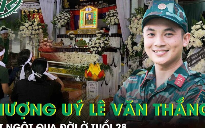 Dự định cuối tuần đưa bạn gái về ra mắt của Thượng uý Lê Văn Thắng vừa đột ngột qua đời ở tuổi 28