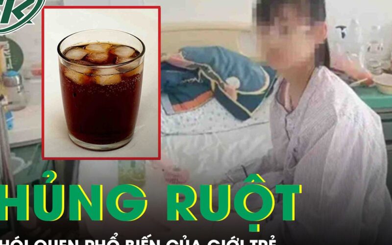 Bé gái 12 tuổi thủng ruột nghiêm trọng vì thói quen phổ biến của giới trẻ