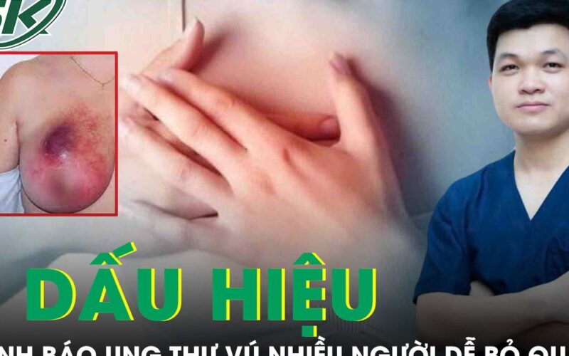 5 dấu hiệu âm thầm cảnh báo ung thư vú nhiều người dễ bỏ qua