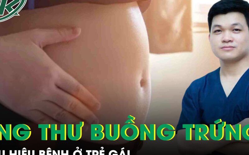 Bé gái cũng có thể bị ung thư buồng trứng, sự thật khiến cha mẹ bất ngờ