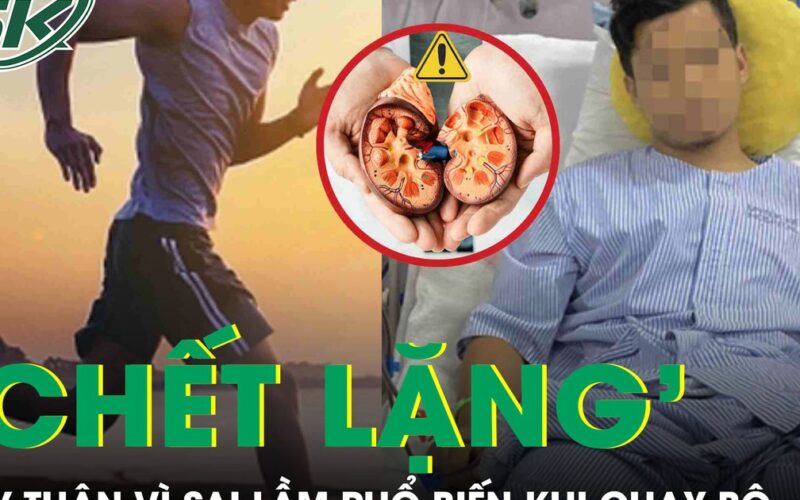 Người đàn ông ‘chết lặng’ mắc suy thận vì sai lầm phổ biến khi chạy bộ