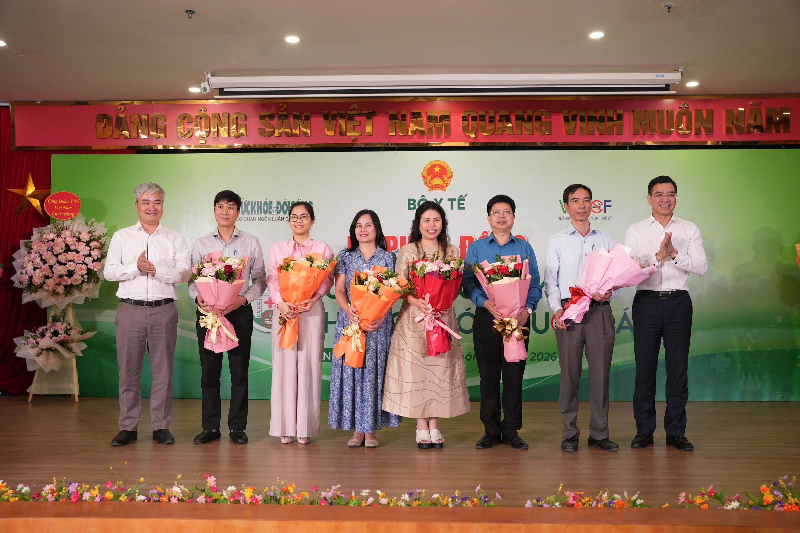 Cuộc thi “Cơ sở y tế không khói thuốc lá” lần II hướng tới môi trường bệnh viện văn minh, chất lượng và an toàn- Ảnh 11.